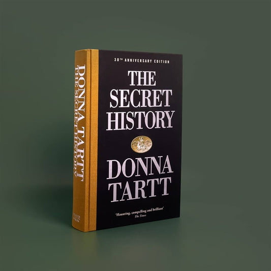 The Secret History (hardcover)
Donna Tartt