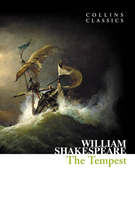 The Tempest (original)
William Shakespeare