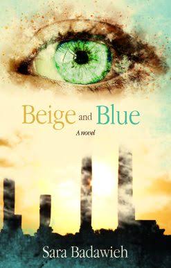 Beige and Blue (original)