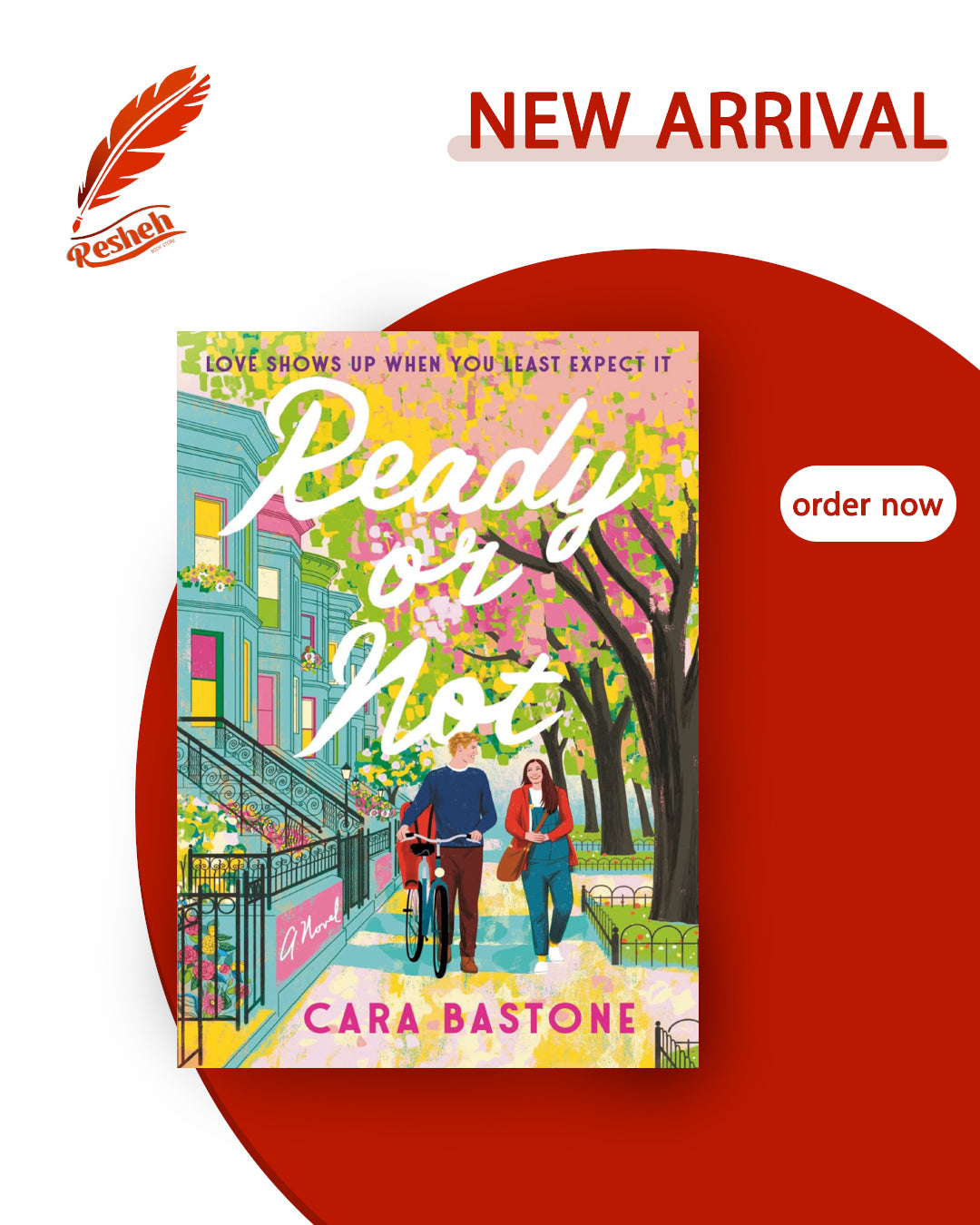 Ready or Not
Cara Bastone