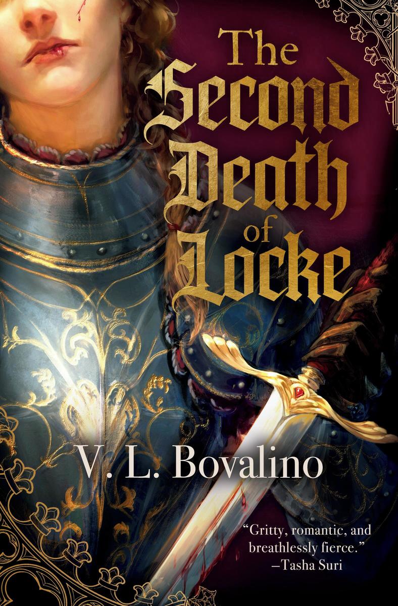 The Second Death of Locke (original)
V.L. Bovalino