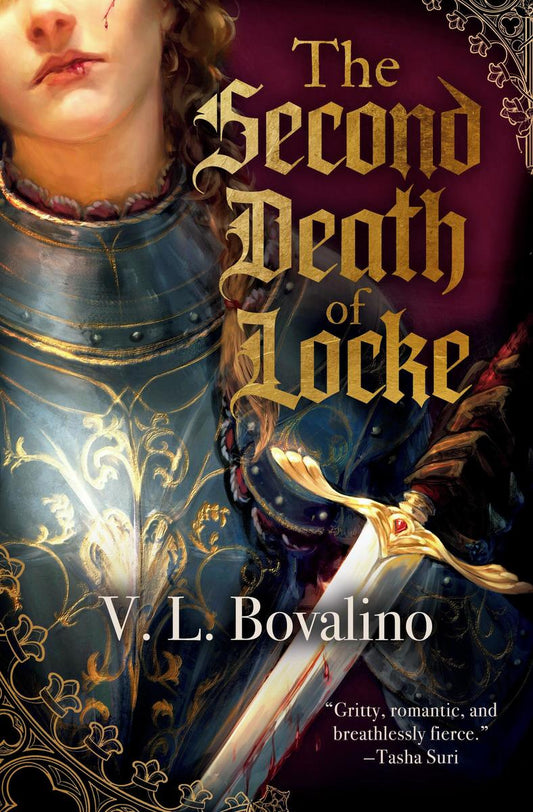 The Second Death of Locke (original)
V.L. Bovalino