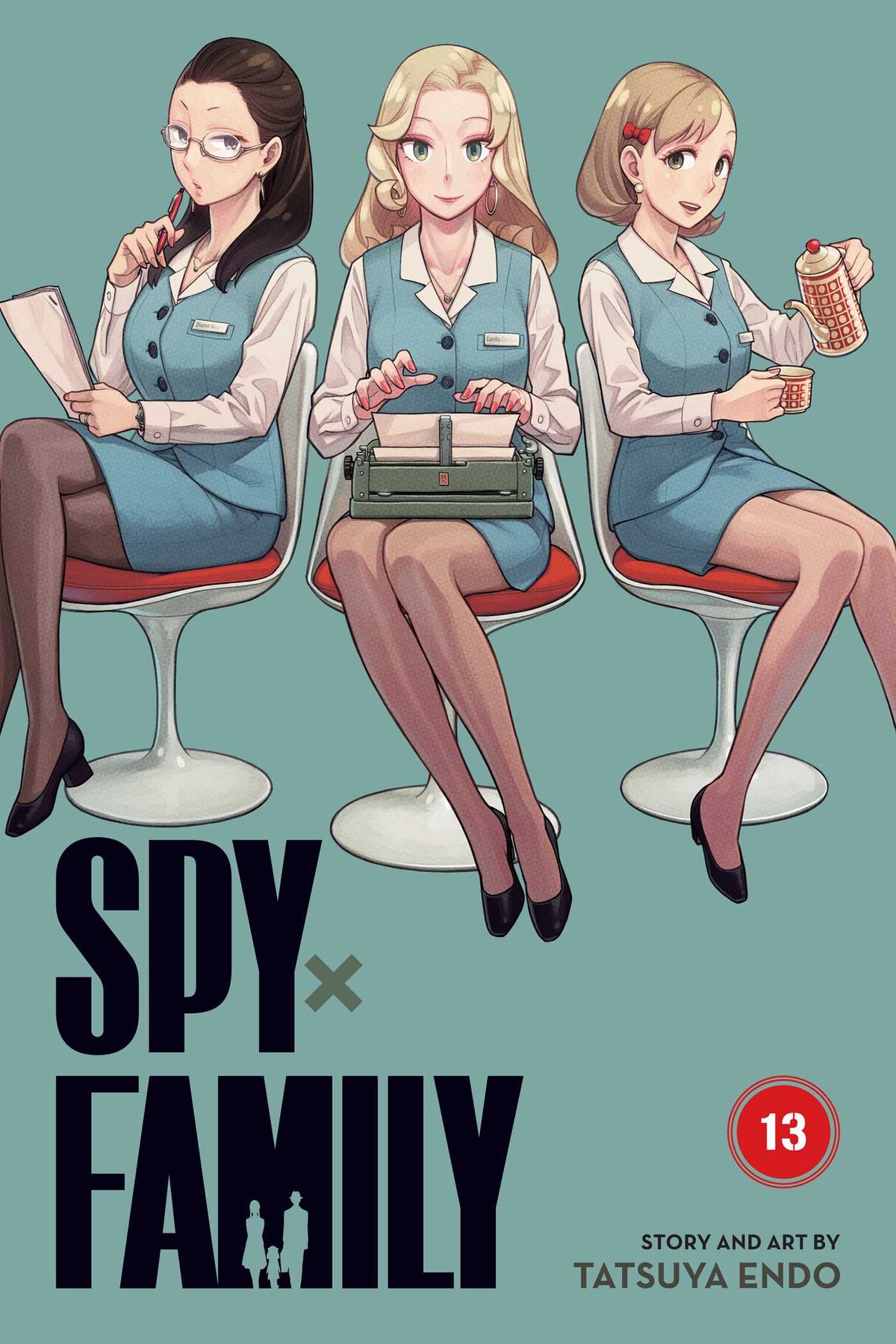 SPY×FAMILY 13  (original)
Tatsuya Endo
