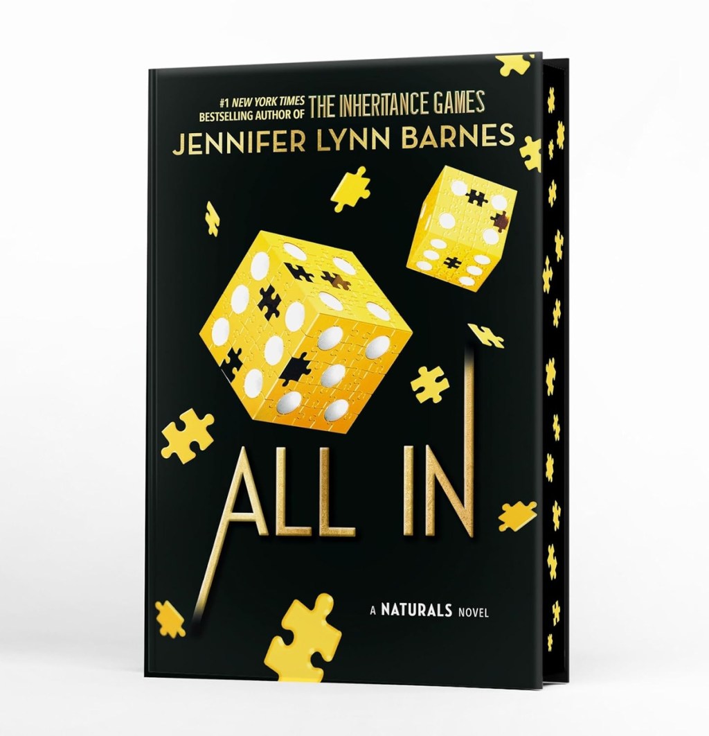 All In (hardcover)
Jennifer Lynn Barnes