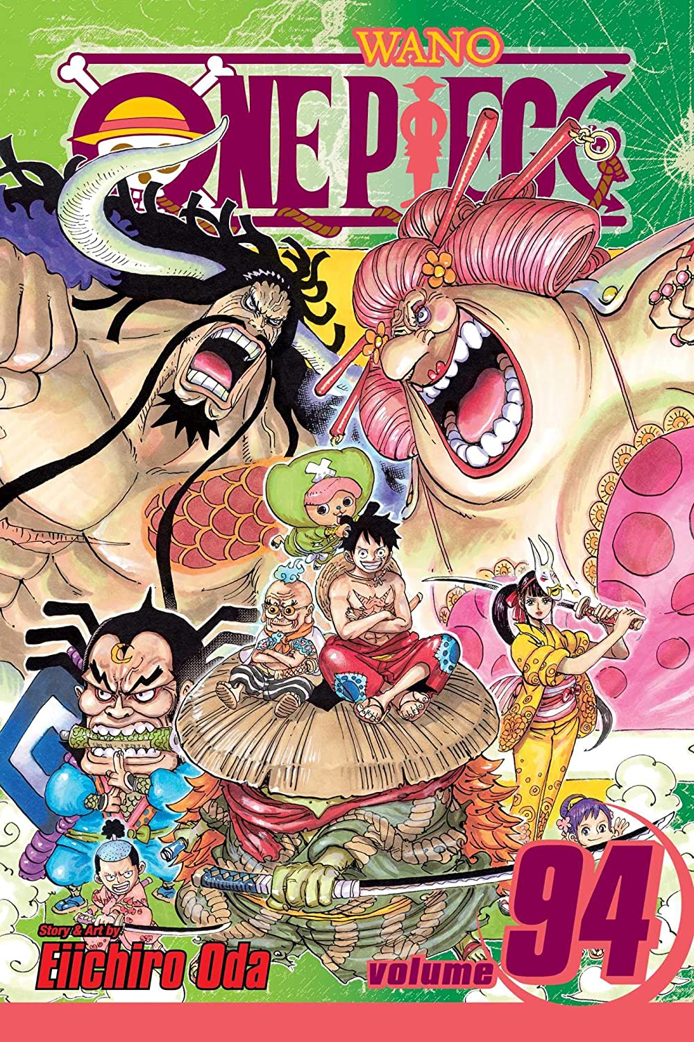 One Piece, Vol. 94: A Soldier's Dream (original)
Eiichiro Oda