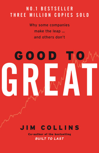Good to Great. (Original)
Jim Collins