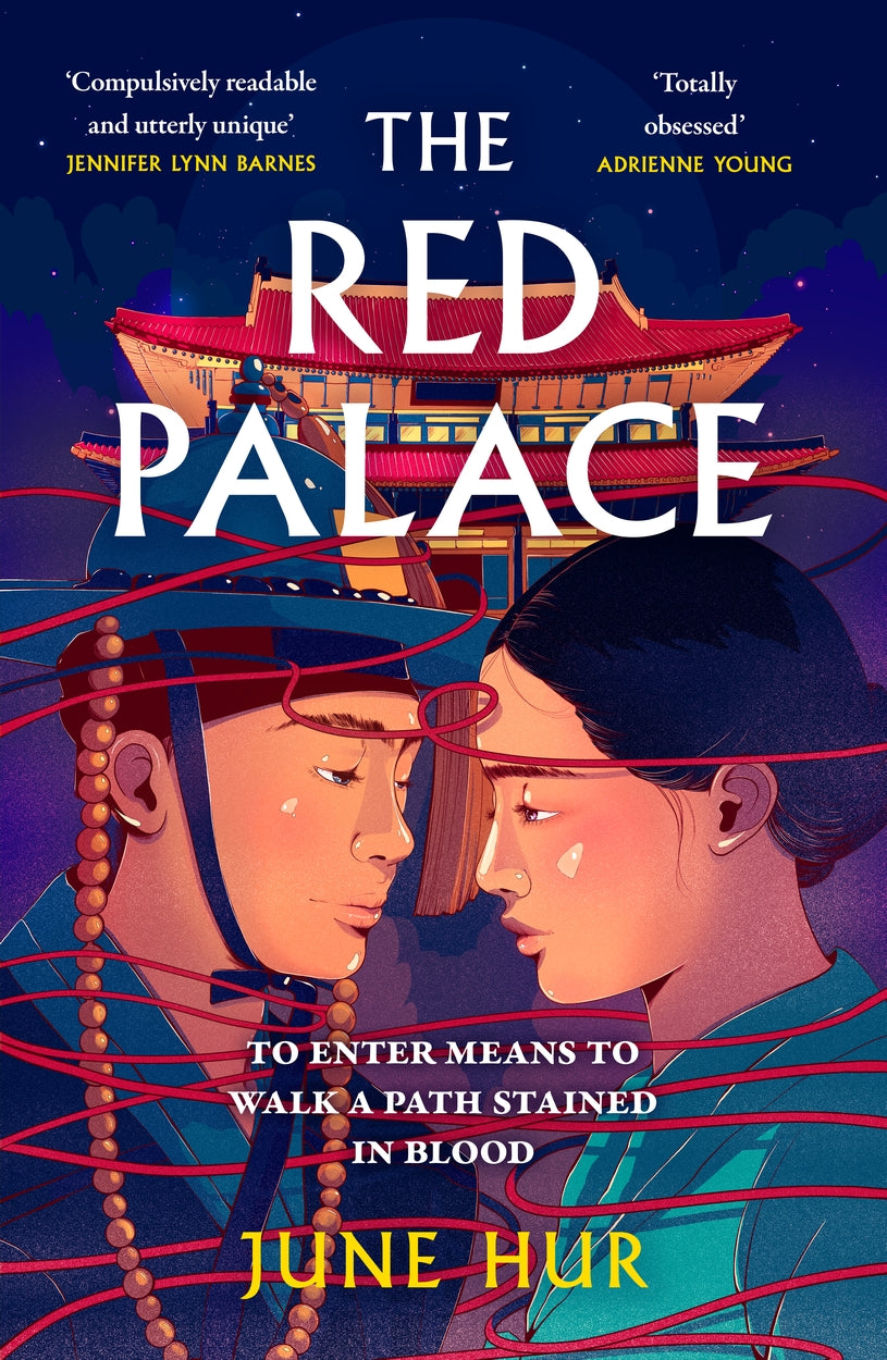 The Red Palace (original)
June Hur