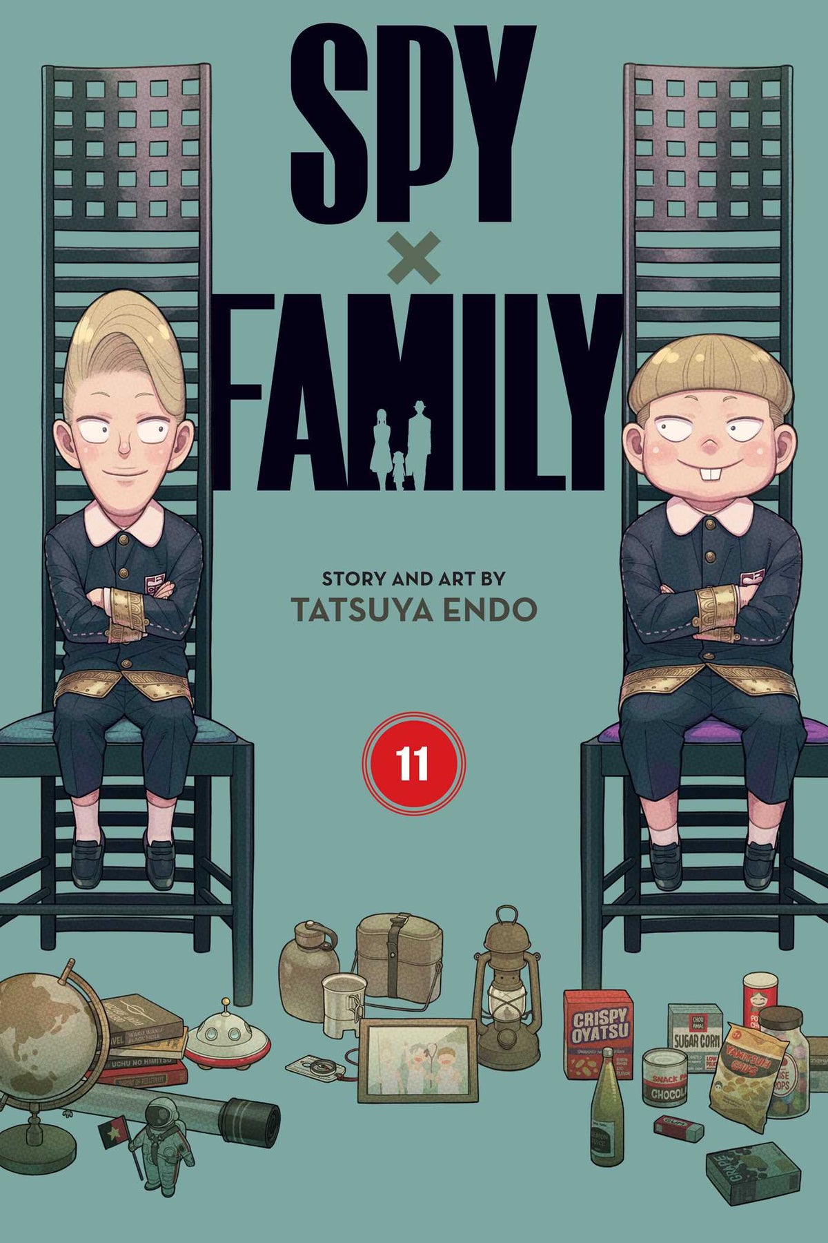 Spy x Family, Vol. 11 (original)
Tatsuya Endo
