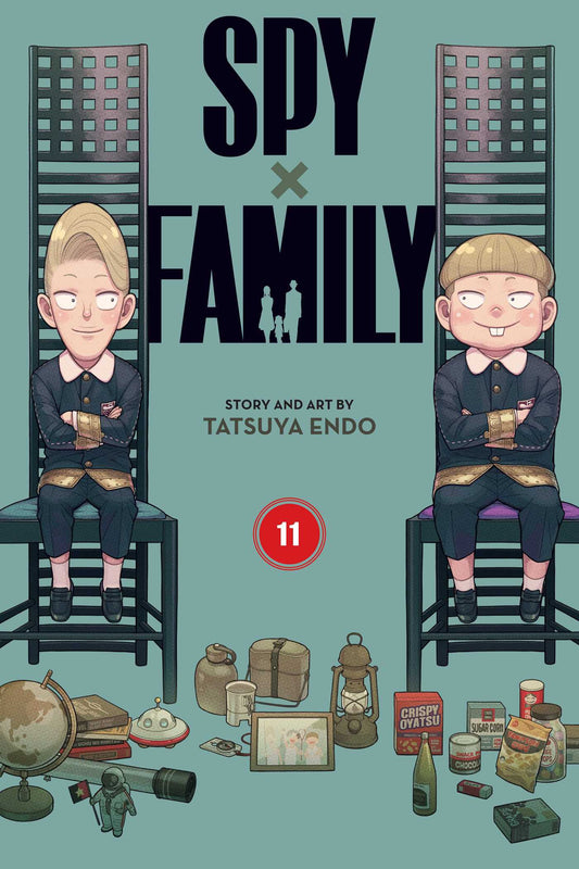 Spy x Family, Vol. 11 (original)
Tatsuya Endo