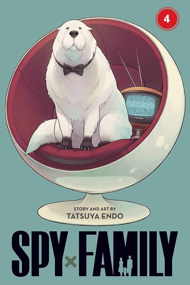 SPY×FAMILY 4. (Original)
Tatsuya Endo