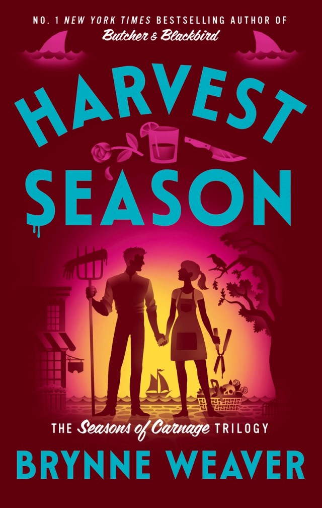 The Seasons of Carnage Trilogy #2
Harvest Season (original)
Brynne Weaver