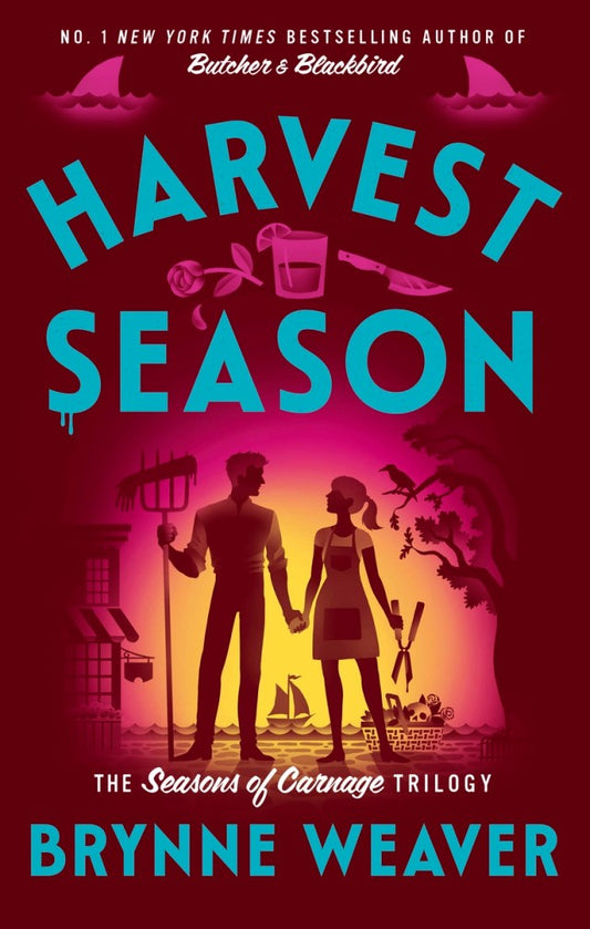 The Seasons of Carnage Trilogy #2
Harvest Season (original)
Brynne Weaver