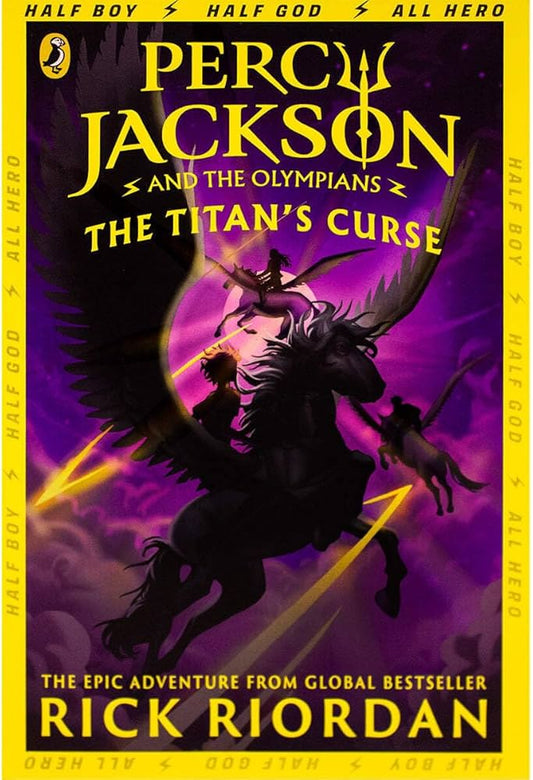 Percy Jackson and the Olympians #3
The Titan’s Curse (original)
Rick Riordan