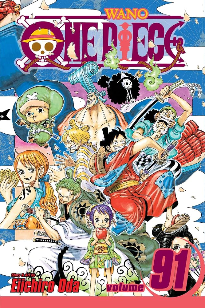 One Piece, Volume 91: Adventure in the Land of Samurai (original)
Eiichiro Oda