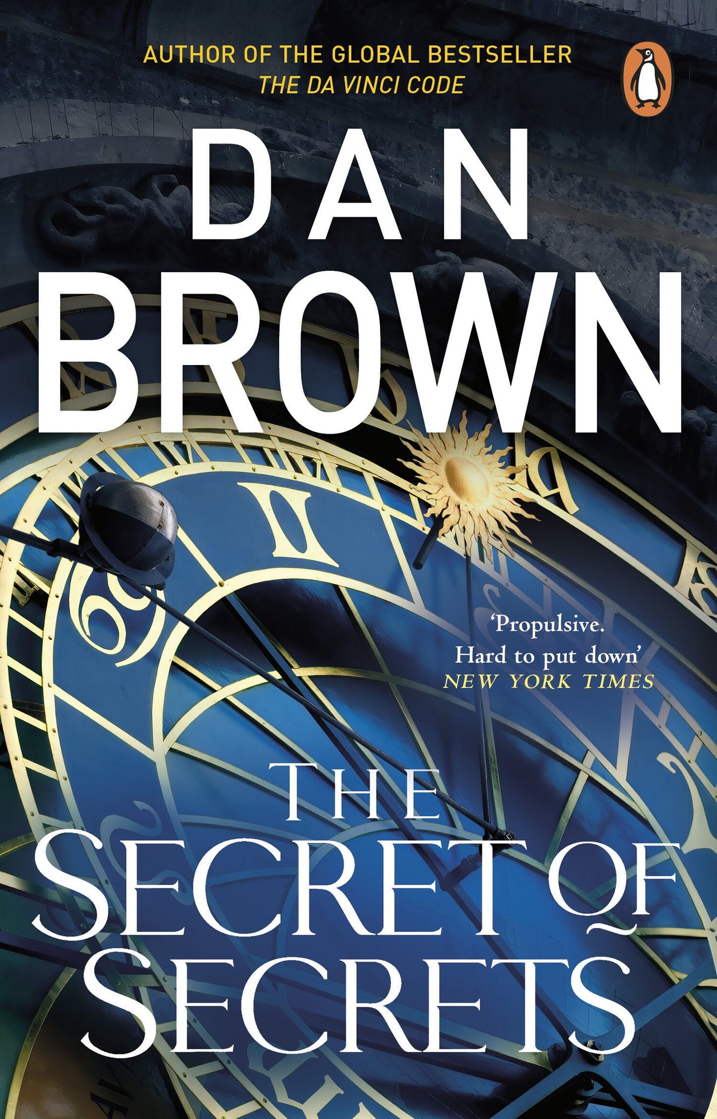 Robert Langdon #6
The Secret of Secrets(original)
Dan Brown