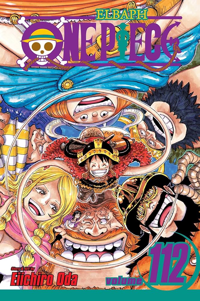 ONE PIECE 112 (original)
Eiichiro Oda