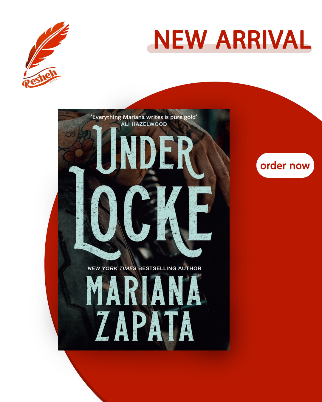 Under Locke (original)
Mariana Zapata