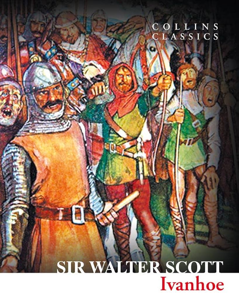 Ivanhoe (original)
Classics Illustrated