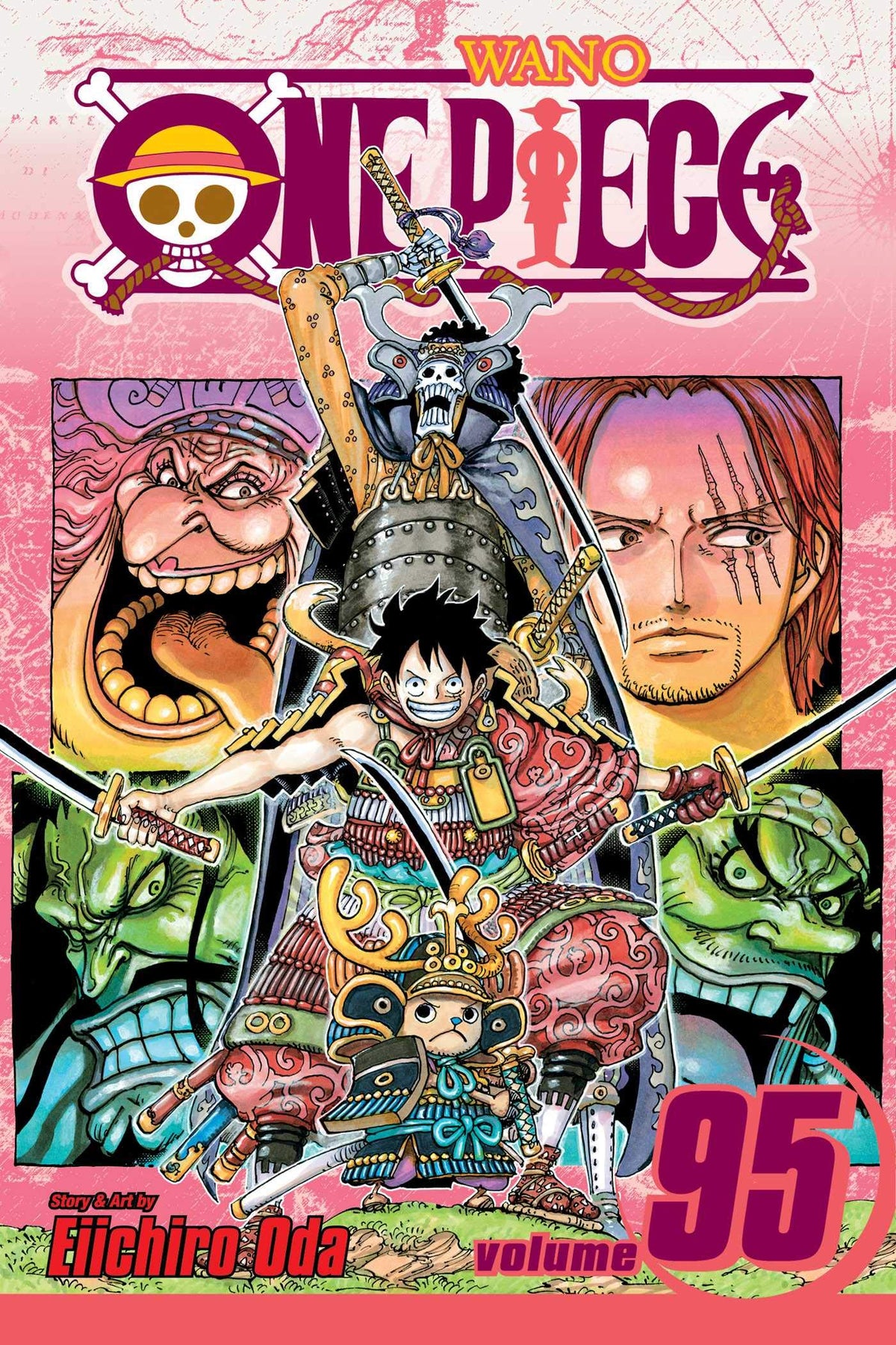 One Piece, Volume 95: Oden's Adventure. (original)
Eiichiro Oda