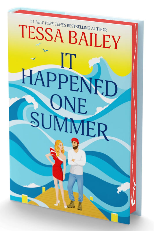 It Happened One Summer (hardcover)
Tessa Bailey