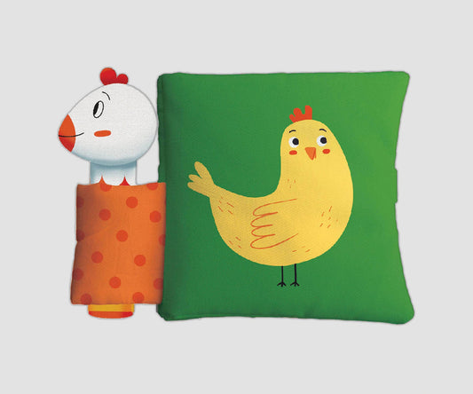 الدجاجة والصوص